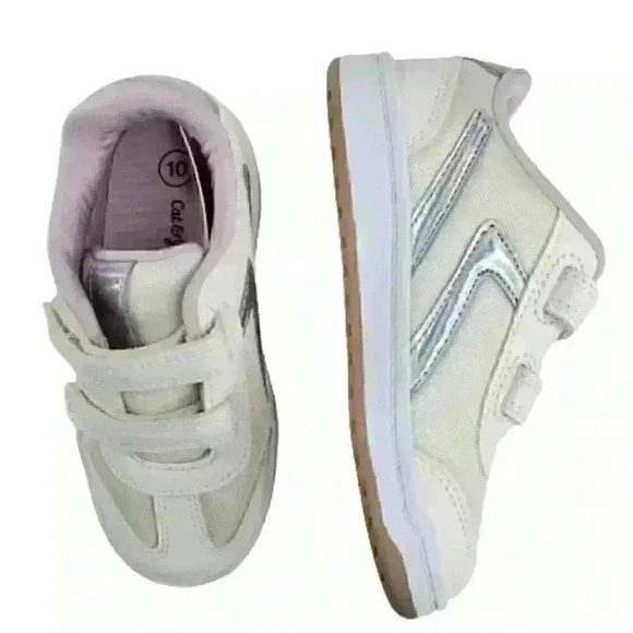 Cat & Jack Toddler Nevada Wide Width Sneakers Baby - Picture 4 of 10